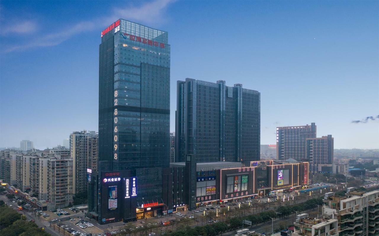Venus Royal Hotel Foshan Kuiqi Road Metro Station Exteriér fotografie